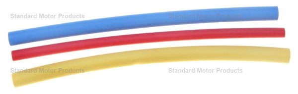 Standard® - 6" x 1/32" to 1/8" 2:1 Polyolefin Multi-Color Thin Wall Heat Shrink Tubing Set