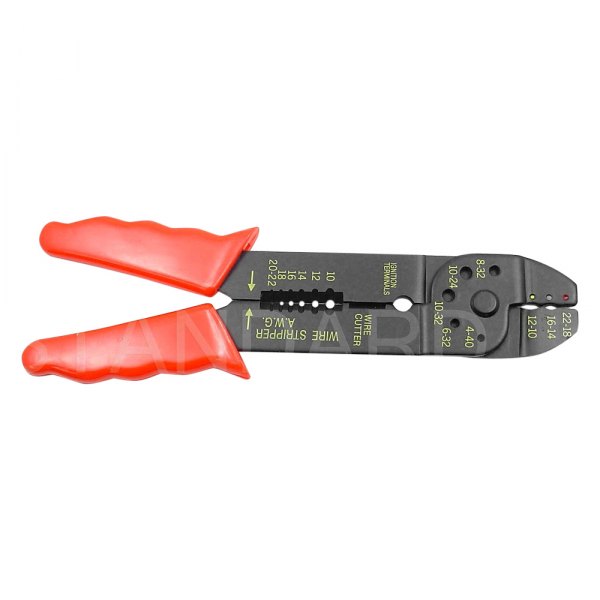 Standard® - Handypack™ SAE 22-10 AWG Fixed Stripper/Crimper/Wire and Screw Cutter Multi-Tool