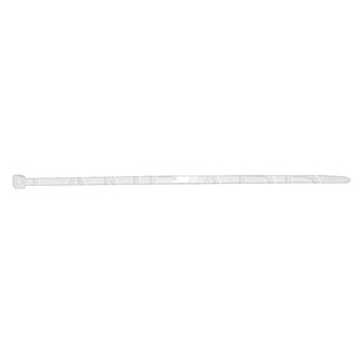 Standard® - Handypack™ 8" x 50 lb Nylon White Cable Ties