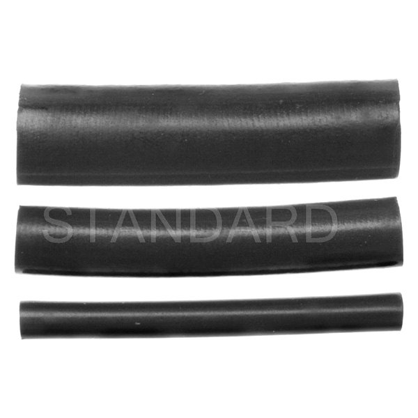 Standard® - Handypack™ 1-1/2" x 1/32" to 1/8" 2:1 PVC Black Single Wall Heat Shrink Tubing Set