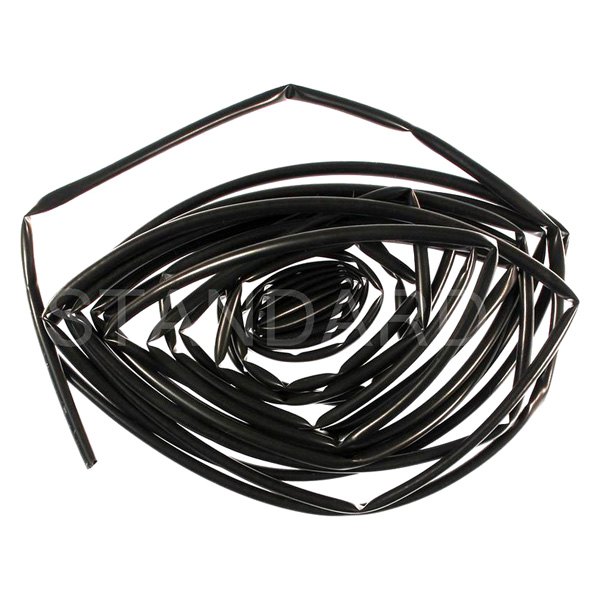 Standard® - Handypack™ 1-1/2" x 3/32" 2:1 PVC Black Single Wall Heat Shrink Tubings