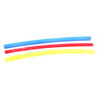 Standard® - Handypack™ 6" x 1/32" to 1/8" 2:1 PVC Multi-Color Single Wall Heat Shrink Tubing Set