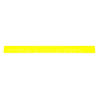 Standard® - Handypack™ 6" x 9/64" 2:1 PVC Yellow Single Wall Heat Shrink Tubings
