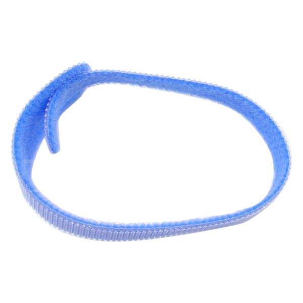 Standard® - Handypack™ 8" Nylon Blue Reusable Hook and Loop Straps