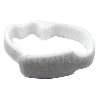 Standard® - Handypack™ 8" Nylon White Reusable Hook and Loop Straps