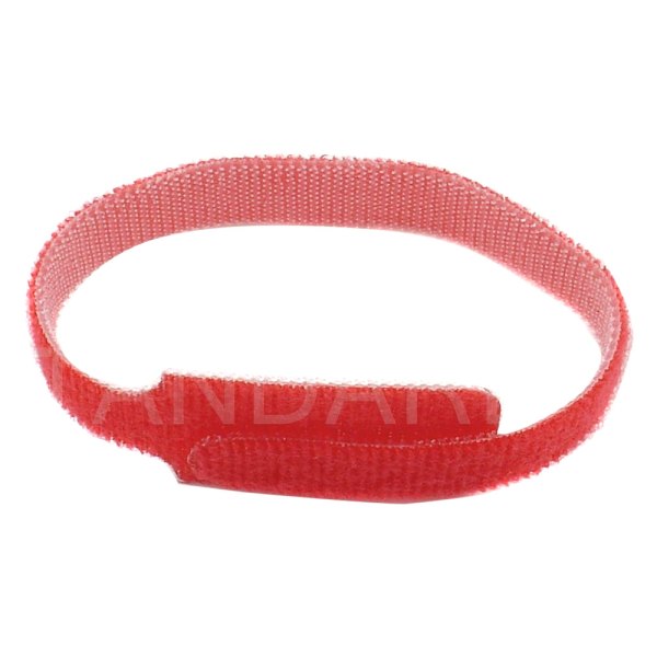 Standard® - Handypack™ 8" Nylon Red Reusable Hook and Loop Straps