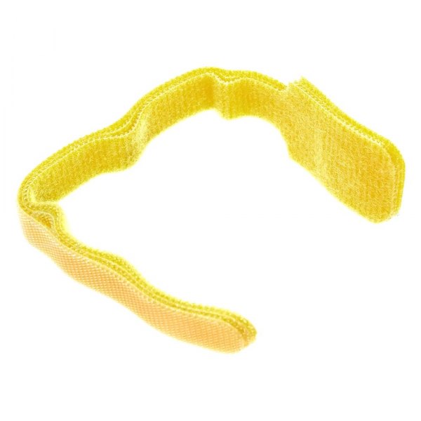 Standard® - Handypack™ 8" Nylon Yellow Reusable Hook and Loop Straps