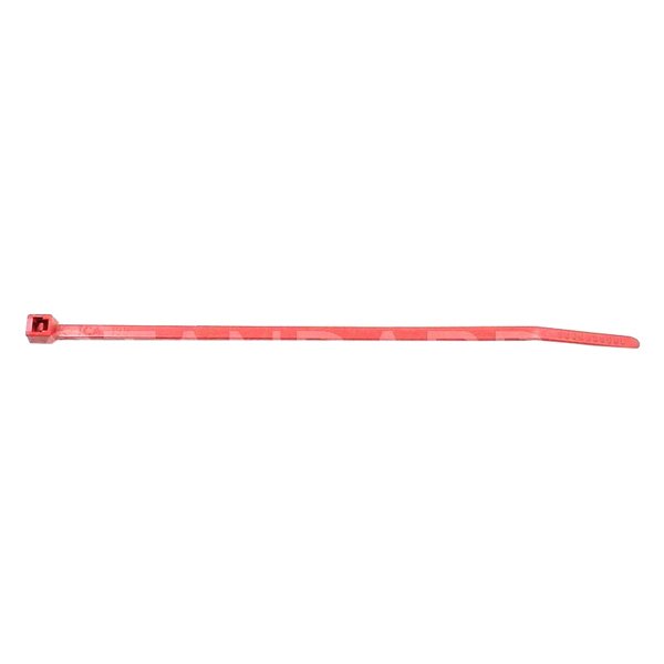Standard® - Handypack™ 4" x 18 lb Nylon Red Cable Ties