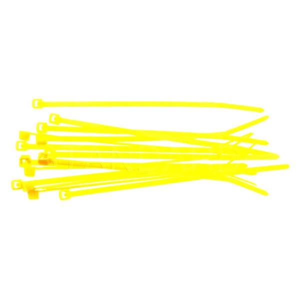 Standard® - Handypack™ 4" x 18 lb Nylon Yellow Cable Ties