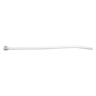 Standard® - Handypack™ 4" x 18 lb Nylon White Cable Ties