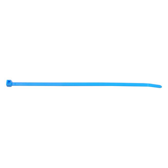 Standard® - Handypack™ 8" x 50 lb Nylon Blue Cable Ties