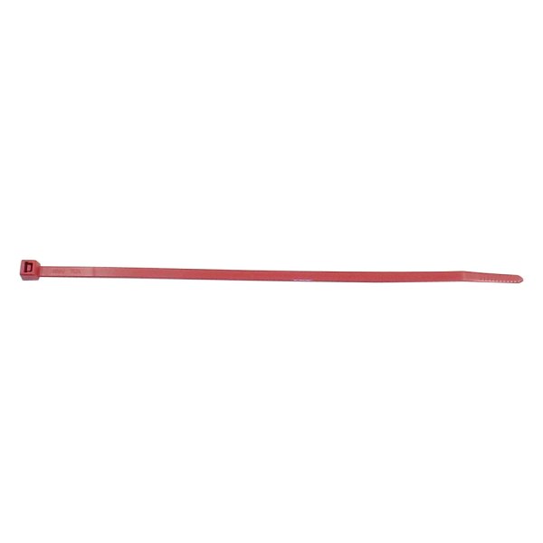 Standard® - Handypack™ 8" x 50 lb Nylon Red Cable Ties