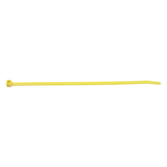 Standard® - Handypack™ 8" x 50 lb Nylon Yellow Cable Ties