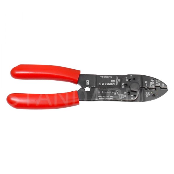 Standard® - Handypack™ SAE 26-10 AWG Fixed Stripper/Crimper/Wire Cut and Loop/Screw Cut Multi-Tool