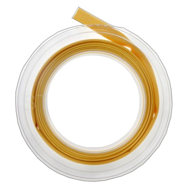 Standard® - 8' x 5/16" 2:1 Polyolefin Yellow Thin Wall Heat Shrink Tubing
