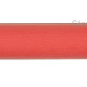 Standard® - 6" x 2/5" 3:1 Polyolefin Red Heavy Wall Heat Shrink Tubings with Adhesive Coating