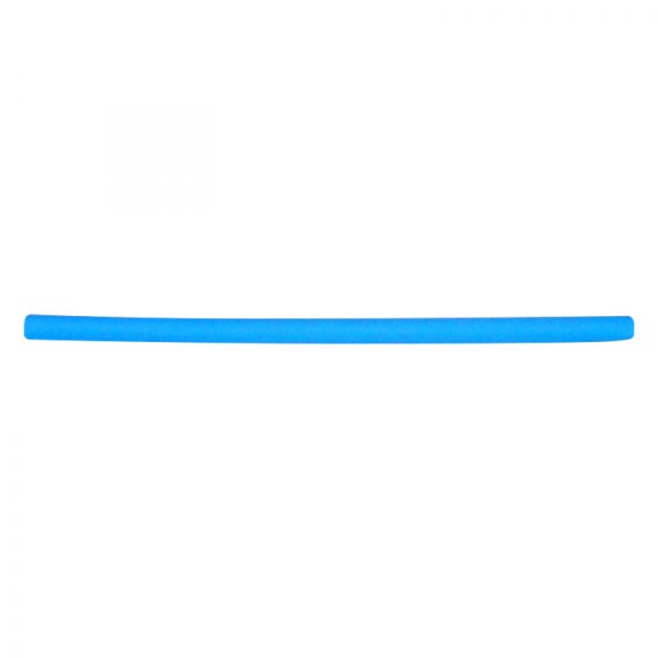 Standard® - 6" x 1-1/8" 2:1 Polyolefin Blue Thin Wall Heat Shrink Tubing