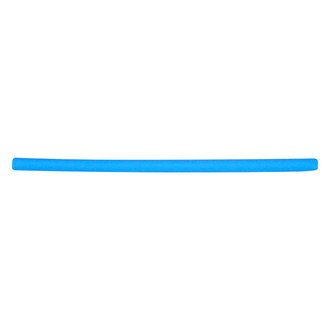Standard® - 6" x 1-1/8" 2:1 Polyolefin Blue Thin Wall Heat Shrink Tubing