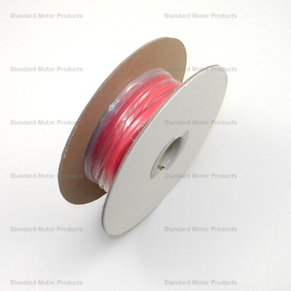 Standard® - 50' x 3/16" 2:1 Polyolefin Red Thin Wall Heat Shrink Tubing