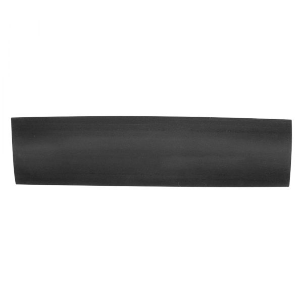 Standard® - 6" x 1" 2:1 Polyolefin Black Thin Wall Heat Shrink Tubing