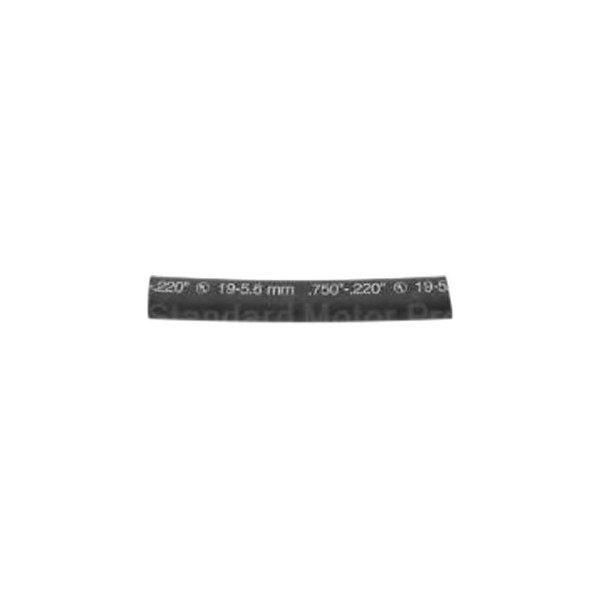 Standard® - 6" x 3/4" 3:1 Polyolefin Black Heavy Wall Heat Shrink Tubings with Adhesive Coating