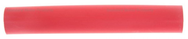 Standard® - 6" x 3/4" 3:1 Polyolefin Red Heavy Wall Heat Shrink Tubings with Adhesive Coating