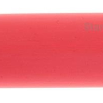 Standard® - 6" x 3/4" 3:1 Polyolefin Red Heavy Wall Heat Shrink Tubings with Adhesive Coating