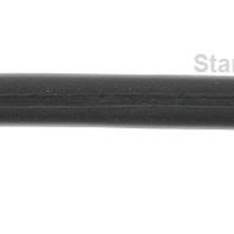 Standard® - 6" x 1/4" 3:1 Polyolefin Black Dual Wall Heat Shrink Tubings with Adhesive Coating