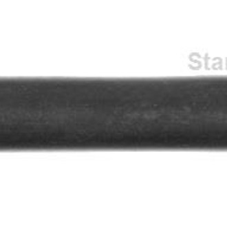 Standard® - 6" x 3/8" 3:1 Polyolefin Black Dual Wall Heat Shrink Tubings with Adhesive Coating