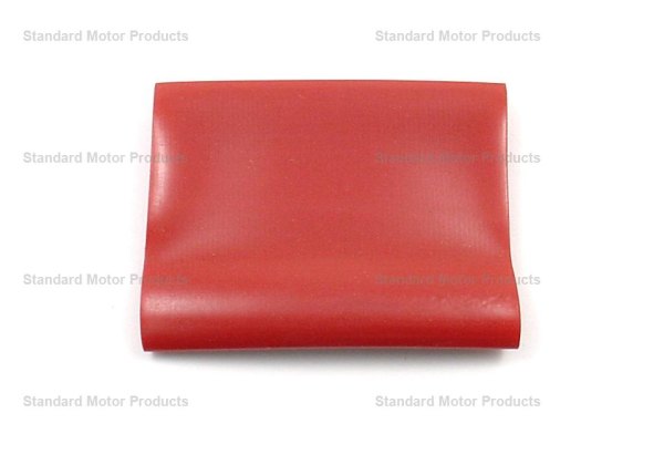 Standard® - 1-1/2" x 3/4" 2:1 PVC Red Single Wall Heat Shrink Tubings