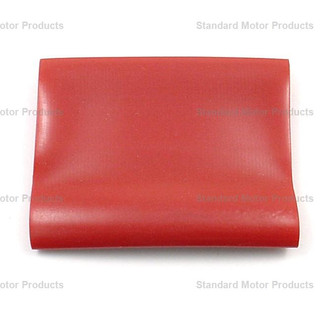 Standard® - 1-1/2" x 3/4" 2:1 PVC Red Single Wall Heat Shrink Tubings