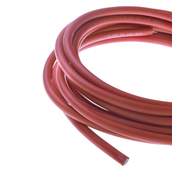 Standard® - #1 Gauge 50' Red Welding Cable