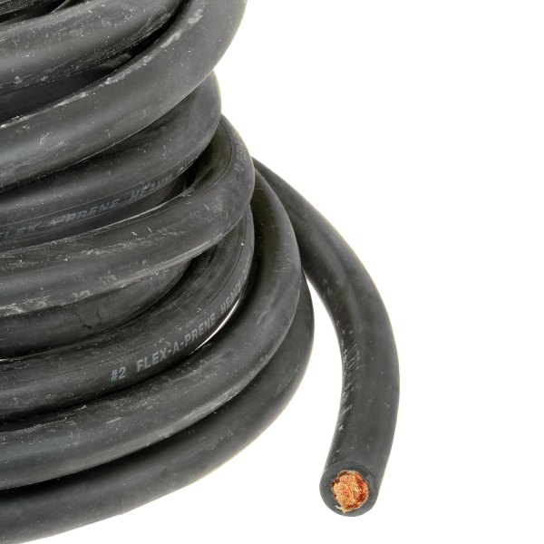 Standard® - #2 Gauge 50' Black Welding Cable