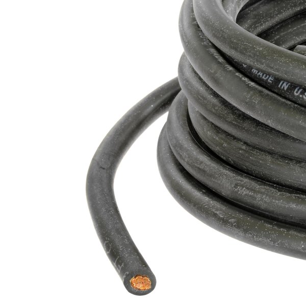Standard® - #4 Gauge 50' Black Welding Cable