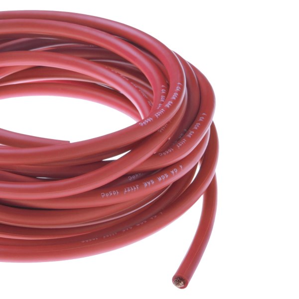 Standard® - #4 Gauge 50' Red Welding Cable
