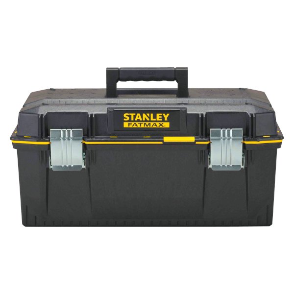 Stanley Tools® - Fatmax™ Plastic Portable Tool Box with Tool Tray (23" W x 12" D x 10.5" H)