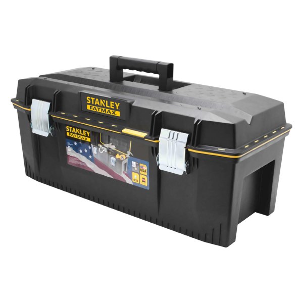 Stanley Tools® - Fatmax™ Plastic Structural Foam Portable Tool Box (28" W x 12.25" D x 11.5" H)