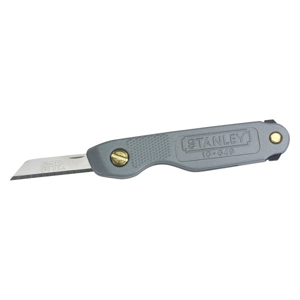 Stanley Tools® - 4-1/4" Pocket Folding Utility Knife Kit (2 Pieces)