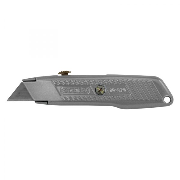 Stanley Tools® - 5-7/8" Gray Retractable Utility Knife