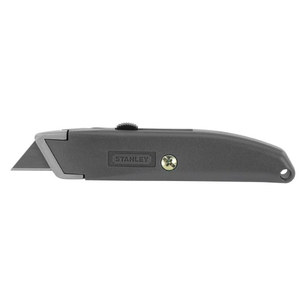Stanley Tools® - 6-1/8" Gray Retractable Utility Knife