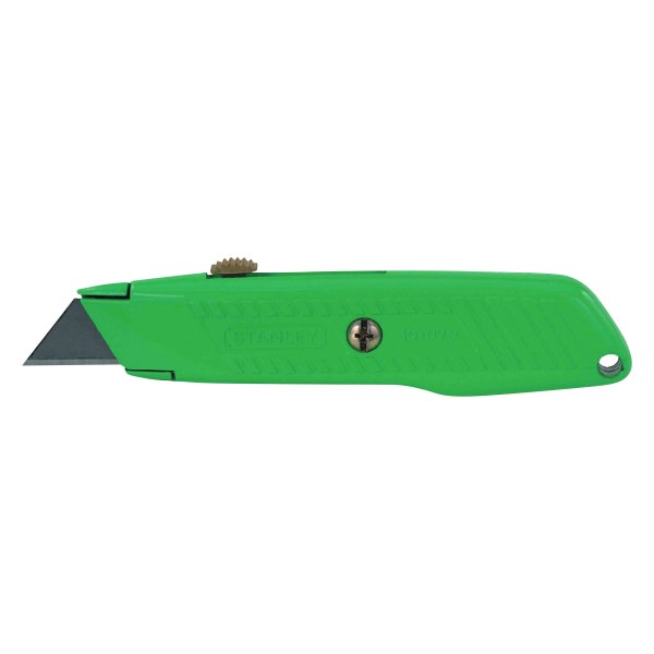 Stanley Tools® - 5-7/8" High-Visibility Green Retractable Utility Knife