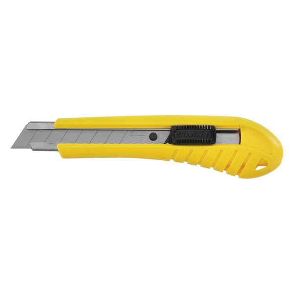 Stanley Tools® - Quick Point™ 6-3/4" Standard Retractable Utility Knife Kit (3 Pieces)