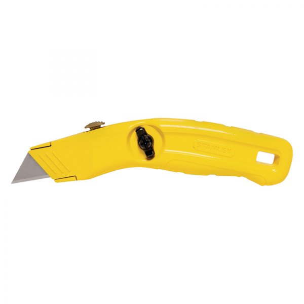 Stanley Tools® - 7-1/4" Ergonomic Fixed Utility Knife Kit (4 Pieces)