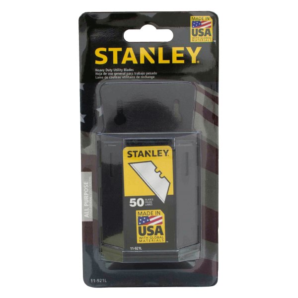 Stanley Tools® - 1992™ 2-7/16" Heavy-Duty Trapezoid Blades (50 Pieces)