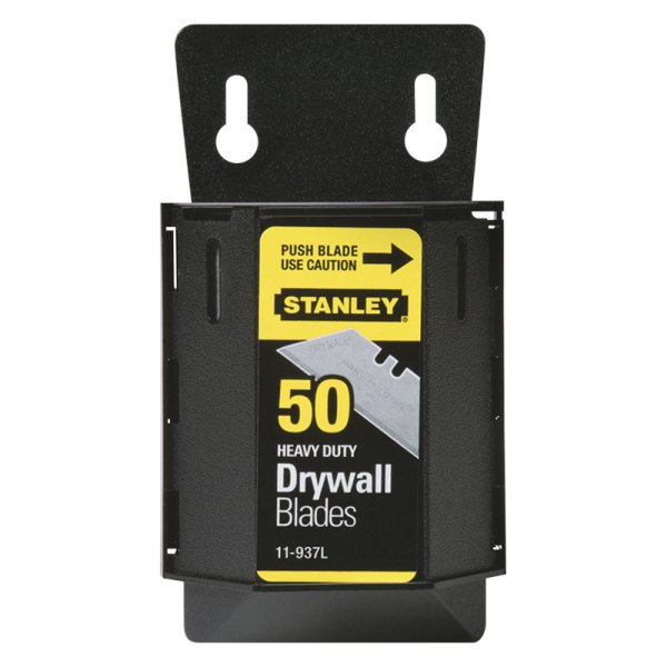 Stanley Tools® - 2-7/16" Drywall Trapezoid Blades (50 Pieces)