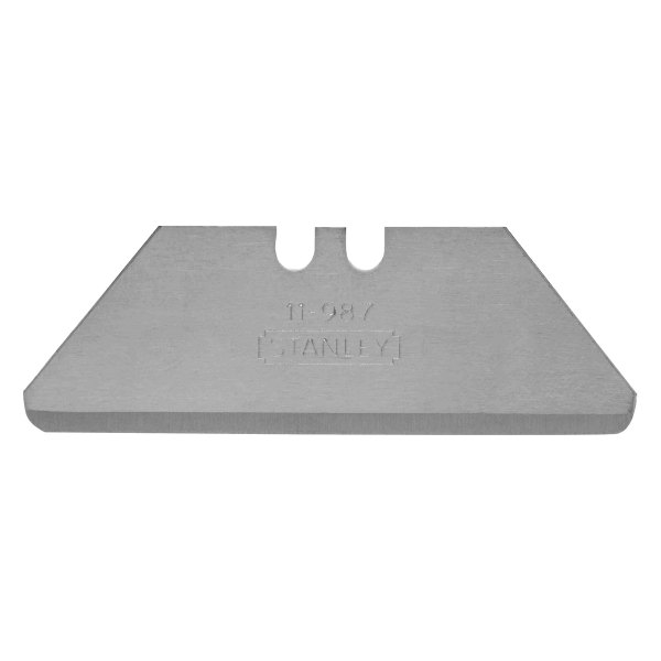 Stanley Tools® - 2-1/5" High Carbon Steel Round-Point Trapezoid Blades (5 Pieces)
