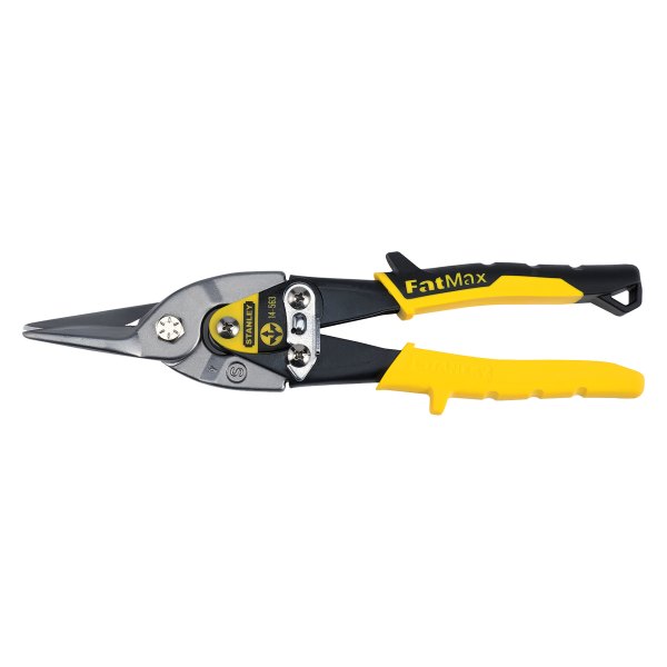 12 Long Straight Cut Tin Snips