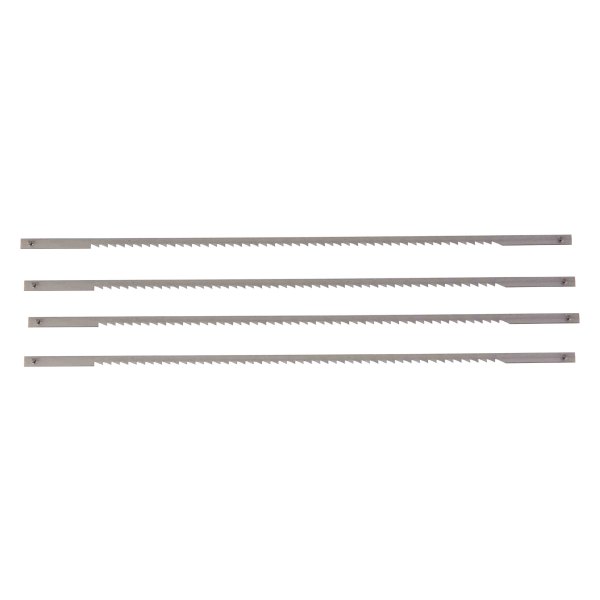Stanley Tools® - 10 TPI 6-1/2" Bi-Metal Coping Saw Blades (4 Pieces)