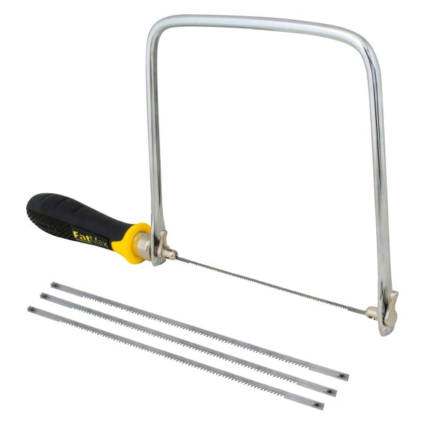 Stanley Tools® - Fatmax™ 5-Piece 6-3/8" x 15 TPI Coping Saw Kit