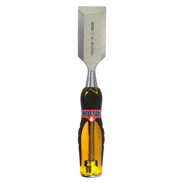 Stanley Tools® - Fatmax™ Thru-Tang™ 1-1/2" x 9" Woodworking Chisel